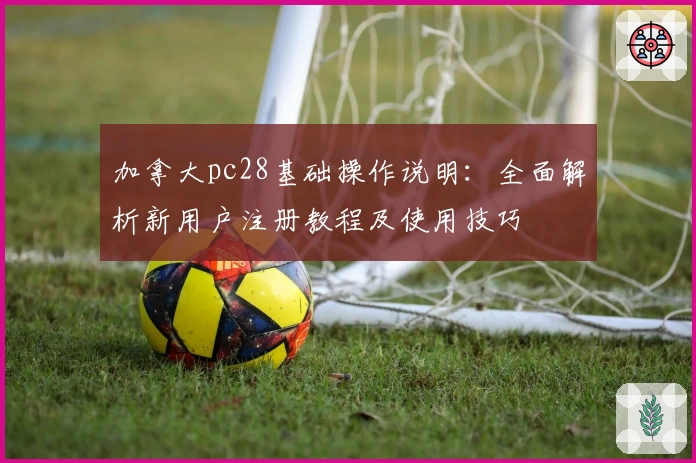 加拿大pc28基础操作说明：全面解析新用户注册教程及使用技巧