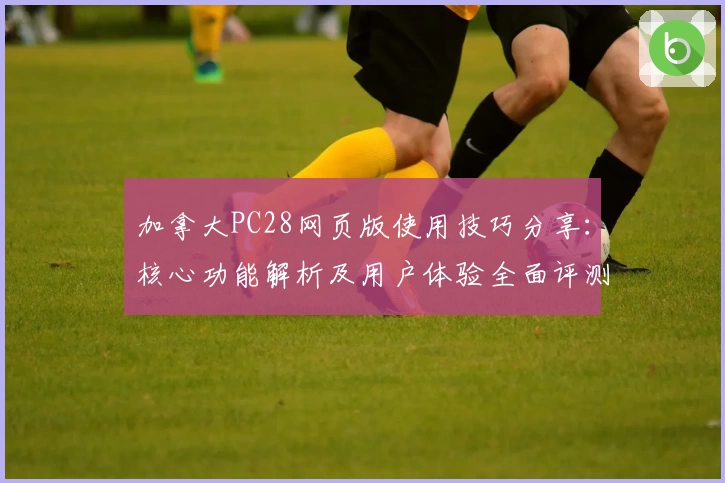 加拿大PC28网页版使用技巧分享：核心功能解析及用户体验全面评测