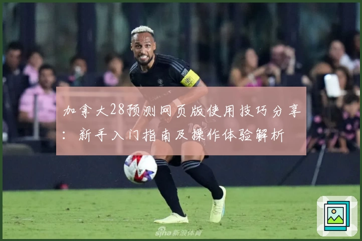 加拿大28预测网页版使用技巧分享：新手入门指南及操作体验解析