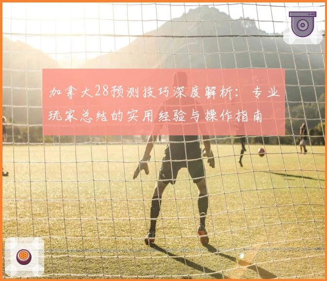 加拿大28预测技巧深度解析：专业玩家总结的实用经验与操作指南